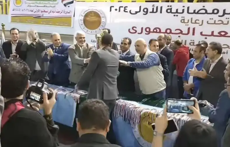 بحضور قيادات الحزب.. الشعب الجمهوري يختتم فعاليات الدورة الرمضانية لكرة القدم