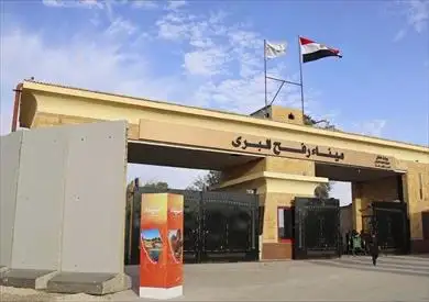 معبر رفح يستقبل 772 فردا قادما من قطاع غزة