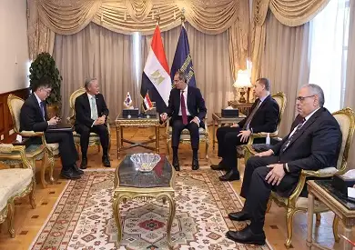 توقيع مذكرة تفاهم بين مصر وكوريا الجنوبية فى مجال الاتصالات وتكنولوجيا المعلومات
