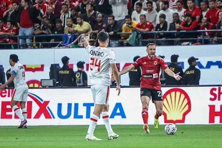 حدث تاريخي في قمة أبريل بين الأهلي والزمالك