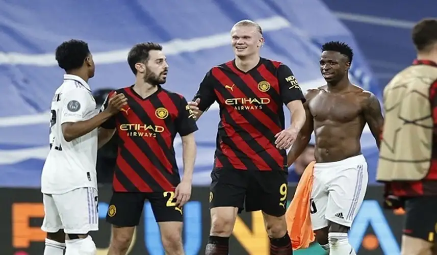 السيتي ضد الريال.. مباراة الـ2 مليار في ملعب الاتحاد