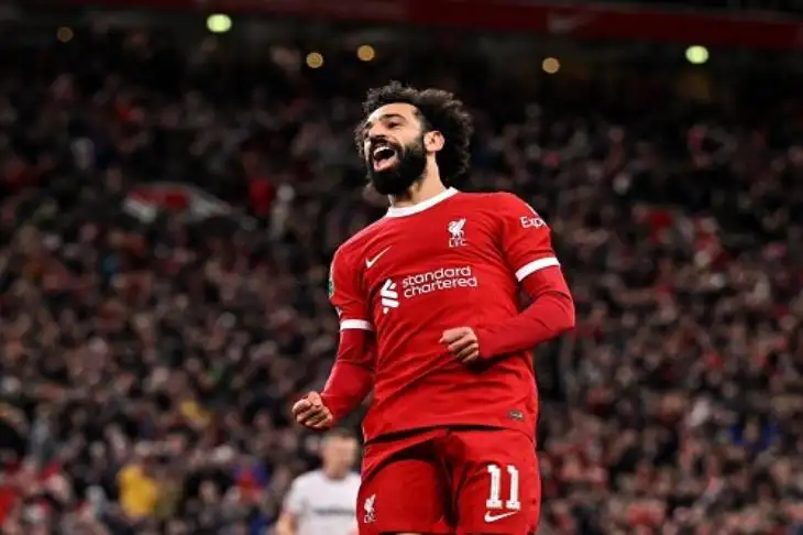 محمد صلاح يقود هجوم ليفربول في التشكيل المتوقع أمام وست هام