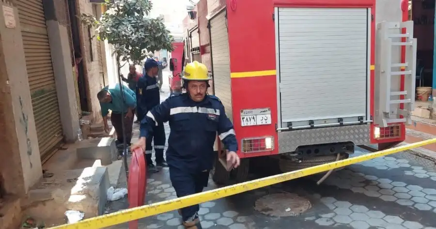 إخماد حريق مصنع فوم بالشرقية دون إصابات أو خسائر بالأرواح