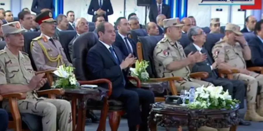 الرئيس السيسي يفتتح مركز البيانات والحوسبة السحابية الحكومية