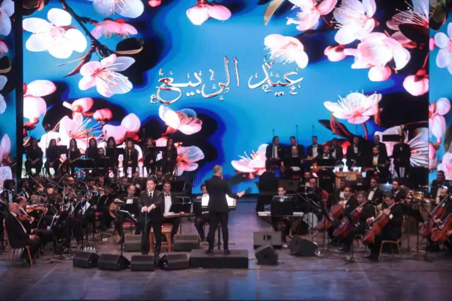 هاني شاكر يتألق بأعماله الجماهيرية في احتفالية الأوبرا بعيد الربيع
