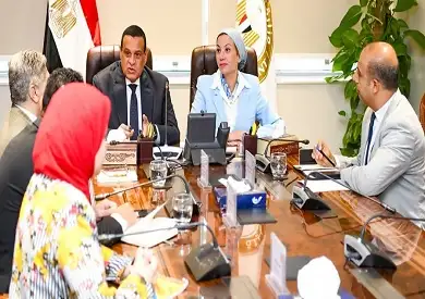 البيئة والتنمية المحلية تتابعان مشروعات البنية الأساسية لمنظومة إدارة المخلفات البلدية الصلبة