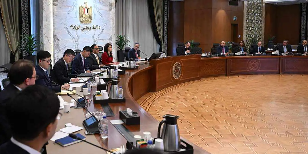 مدبولي: مهتمون بتوسيع نطاق الاستثمارات الكورية الجنوبية في المجالات المختلفة