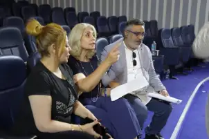 بحضور سوسن بدر.. انطلاق البروفة الأخيرة لمهرجان بردية لسينما الومضة بالمركز الثقافي الروسي