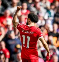 جمهور ليفربول يدعم صلاح بعد أزمته مع كلوب
