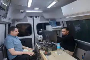 الأحوال المدنية: استخراج 8235 بطاقة رقم قومي للمواطنين بمحل إقامتهم