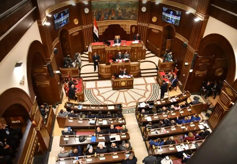 مجلس الشيوخ يناقش السياسات المالية الضريبية اليوم