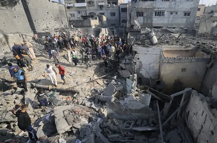 صحة غزة تعلن ارتفاع ضحايا العدوان الإسرائيلي لـ35 ألفا و91 شهيدا