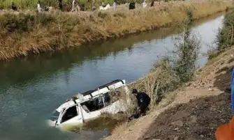 انقلاب ميكروباص في ترعة بالدقهلية.. والبحث عن مفقودين