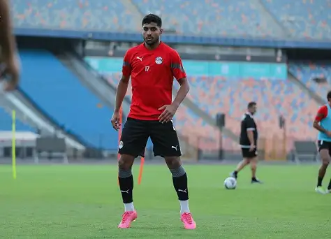 المنتخب يضم إبراهيم عادل بدلا من رمضان صبحي