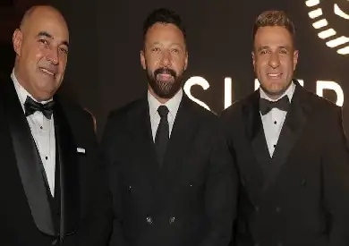 أحمد فهمي ومحمد نور وهشام عباس في حفل عمر خيرت بقصر عابدين