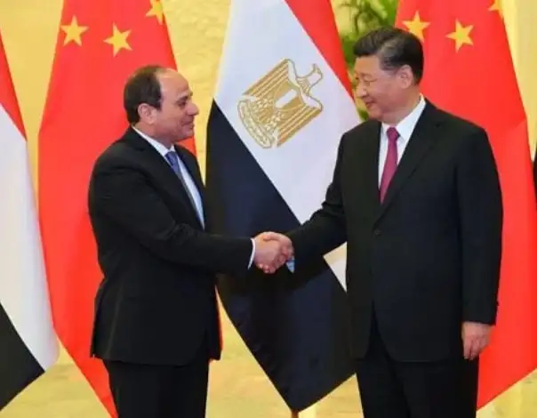 الرئيس السيسي يدعو المجتمع الدولي لوقف الحرب الإسرائيلية الغاشمة