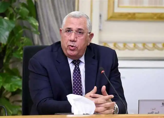 وزير الزراعة يبحث مع مدير جهاز مستقبل مصر تحقيق أهداف الأمن الغذائي