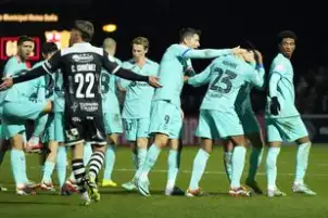 برشلونة يوافق على بقاء الثنائي المُعار