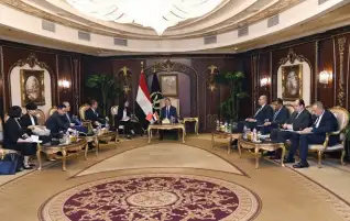 وزير الداخلية يستقبل وفدا أمنيا من وزارة الأمن العام بجمهورية الصين
