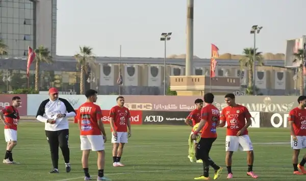 المنتخب الأوليمبي يتدرب على مجموعتين استعدادا لمواجهة كوت ديفوار وديا