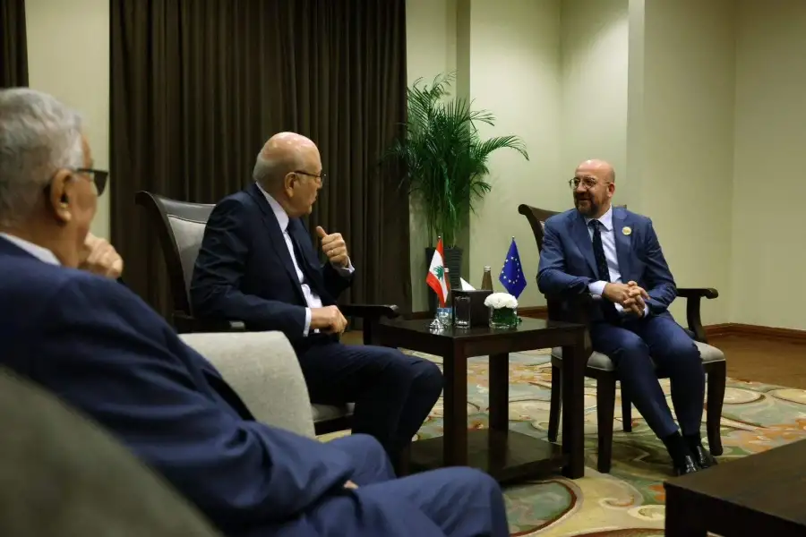 رئيس المجلس الأوروبي: وقف إطلاق النار في غزة سينعكس على التهدئة بجنوب لبنان