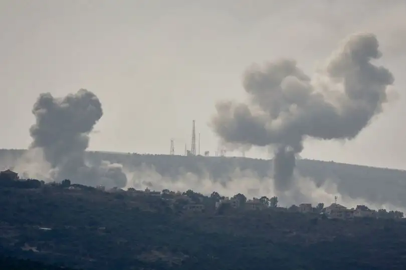 استشهاد 4 بينهم قيادي في حزب الله جراء غارة إسرائيلية على جنوب لبنان