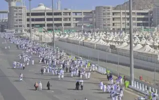 الإفتاء: المبيت بمنى غير ضروري للمرضى وأصحاب الأعذار ومن لا مكان له