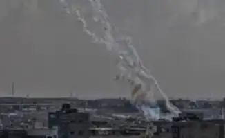 القسام تقصف موقعا عسكريا إسرائيليا بغلاف غزة