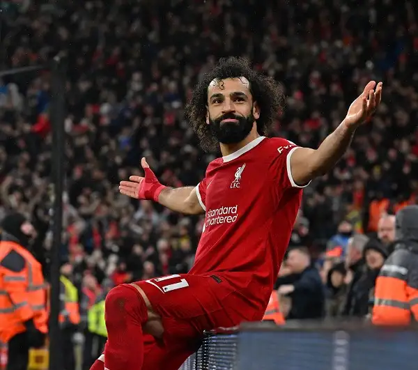 ليفربول يهنئ محمد صلاح على عيد ميلاده الـ32