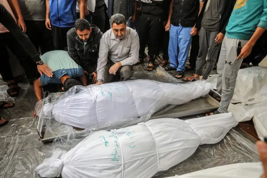 شهداء وعشرات الجرحى في قصف الاحتلال مدينة غزة ووسط القطاع