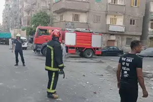 بسبب المزاح.. إصابة شابين سقط بهما سور شرفة عقار في الإسكندرية