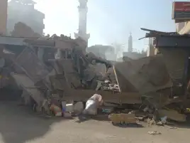 مصرع طفل وإصابة شخصين في انهيار حائط بأسيوط