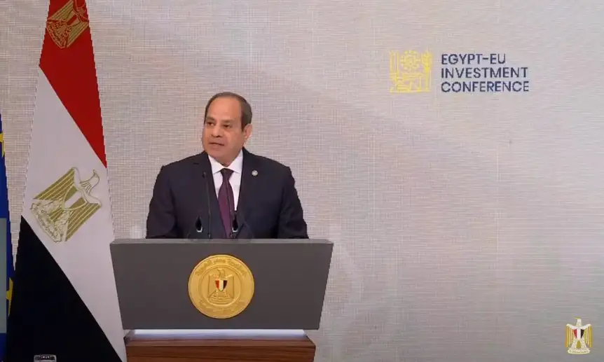 الرئيس السيسي: نبذل كل الجهود لإنجاح الاستثمارات وتوفير البيئة الجاذبة لها