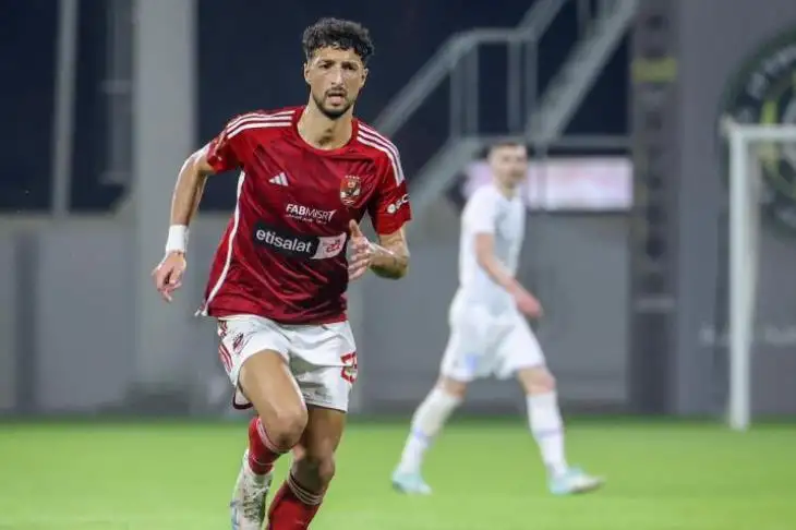 وسام أبو علي يقود هجوم الأهلي المتوقع أمام طلائع الجيش