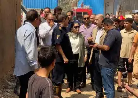 بواسطة 13 سيارة إطفاء.. السيطرة على حريق تقسيم يماني بحي النزهة