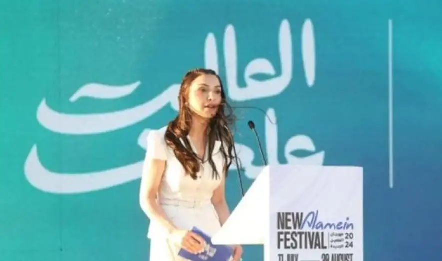 منى عبد الوهاب: حفل افتتاح مهرجان العلمين سيبدأ برسالة دعم لفلسطين