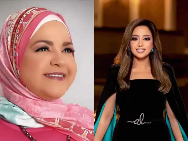 حنان ماضي وريهام عبد الحكيم في افتتاح مهرجان الأوبرا الصيفي
