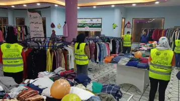 تضامن الغربية: تنظيم معرض لتوزيع الملابس الجديدة على الأسر الأولى بالرعاية