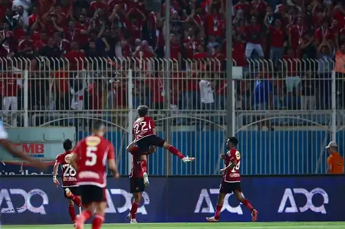 ترتيب الدوري المصري بعد مباراة الأهلي وبيراميدز