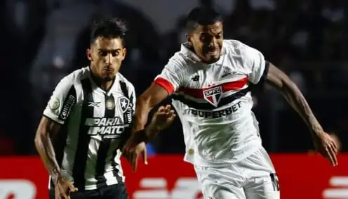 بوتافوجو يتعادل مع ساو باولو في الدوري البرازيلي
