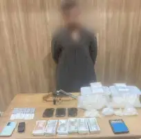القبض على عصابة تخصصت في تجارة المخدرات بالجيزة