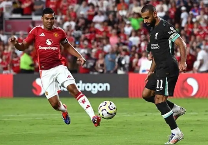 ليفربول يكتسح مانشستر يونايتد وديا بمشاركة محمد صلاح