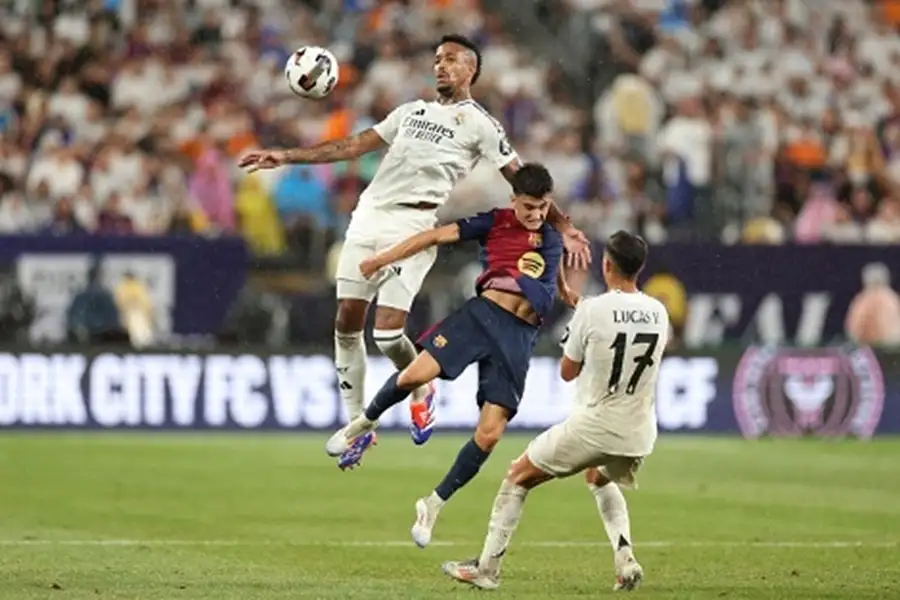 برشلونة يهزم ريال مدريد في كلاسيكو ودي بالولايات المتحدة