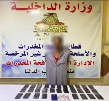 ضبط 3 عاطلين بحوزتهم مخدرات تقدر بـ2 مليون جنيه في البحيرة