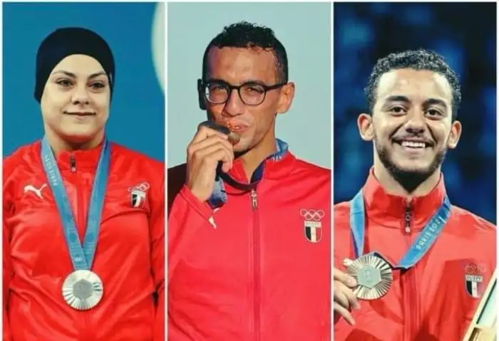 انتصار السيسي تهنئ أبطال الأولمبياد: إنجازكم يعزز مكانة مصر على الساحة الرياضية الدولية