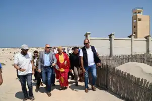 وزير الري: دراسة إطلاق مرحلة ثانية من مشروع تعزيز التكيف مع تغير المناخ