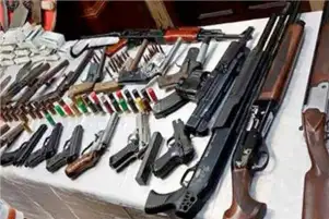 ضبط عصابتين و285 قطعة سلاح ناري وتنفيذ 54 ألف حكم قضائي خلال يوم