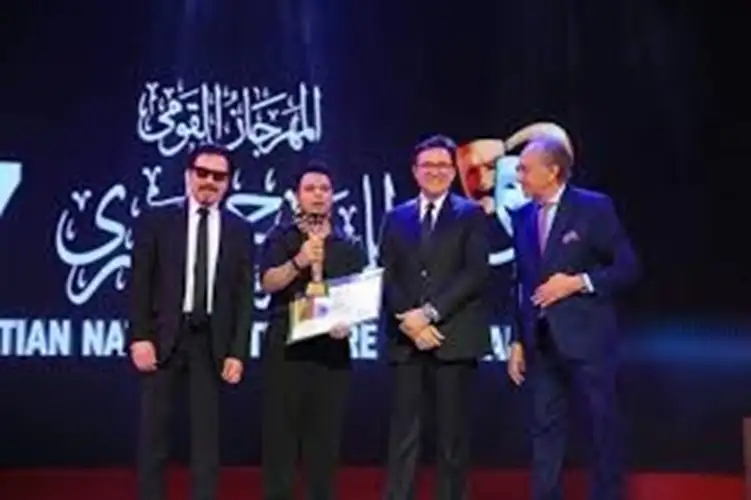 للعام الثاني على التوالي.. زياد هجرس يفوز بأفضل موسيقى في مهرجان المسرح المصري