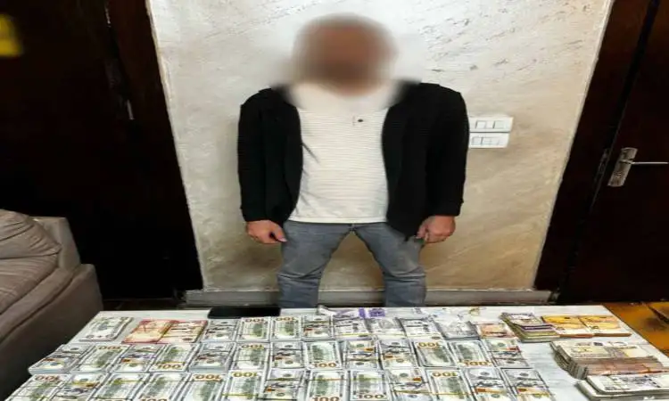 ضبط قضايا إتجار بالعملات بقيمة 44 مليون جنيه