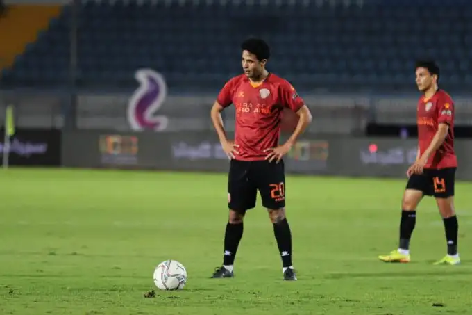 سيراميكا كليوباترا يعلن رحيل محمد إبراهيم